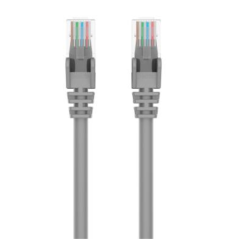 Câble Ethernet CAT6 1m Gris BELKIN - A3L981bt | Smarty Paris